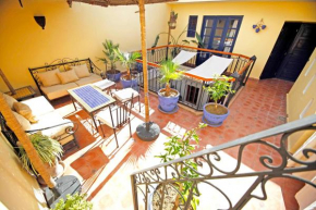 3 bedrooms house with city view terrace and wifi at Medina Marrakesh